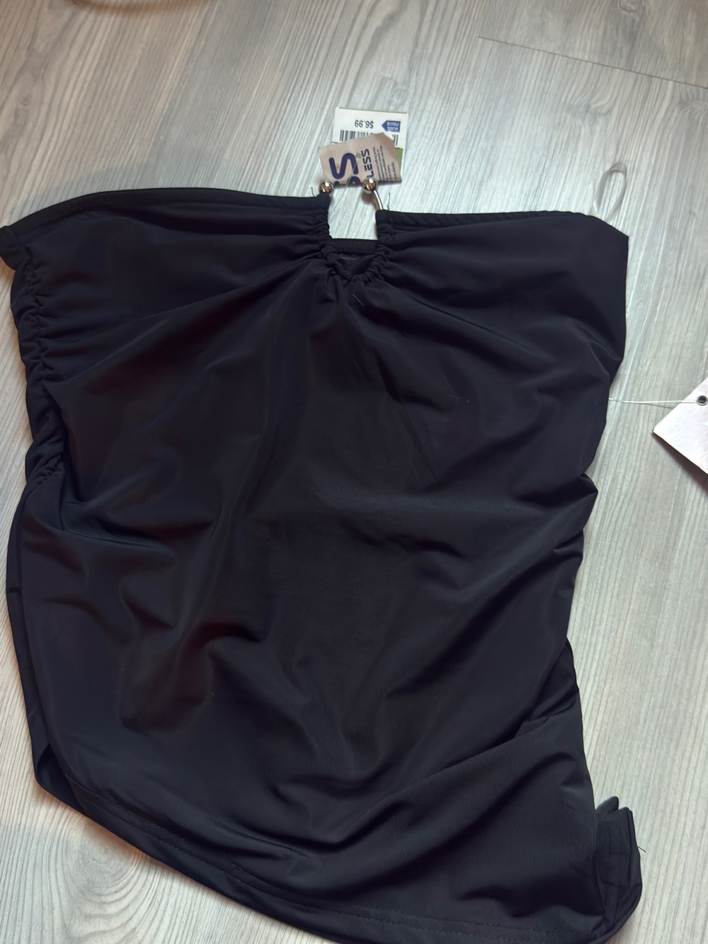 Women’s Black Tube Top